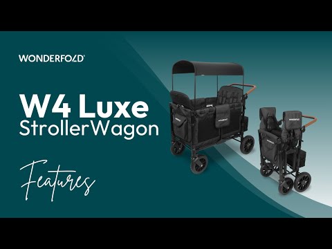 Buggys, WONDERFOLD, Schwarz – Produktvideo: zeigt das Produkt in Anwendung