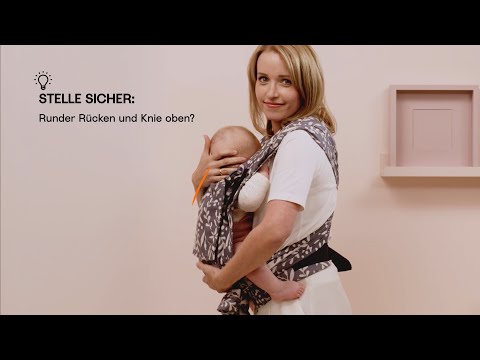 Babytragen, STOKKE – Produktvideo: zeigt das Produkt in Anwendung