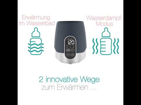 Babykostwärmer, babymoov, Blau – Produktvideo: zeigt das Produkt in Anwendung