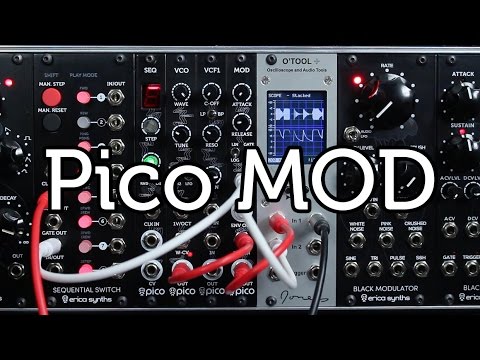 Erica Synths - Pico Modulator | Envelopes | Modulation | Eurorack 