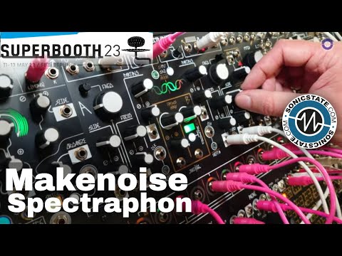 Make Noise - Spectraphon | Oscillators | Sound Sources | Eurorack Modular  (3U) | Schneidersladen - Modular Synths