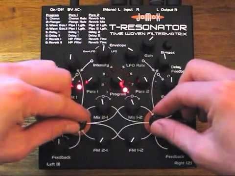 Jomox T-Resonator II | Filters | Effects | Schneidersladen