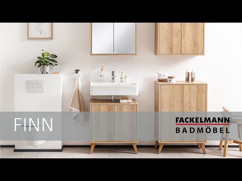 Die Fackelmann Badmöbel Serie Finn - jetzt auf