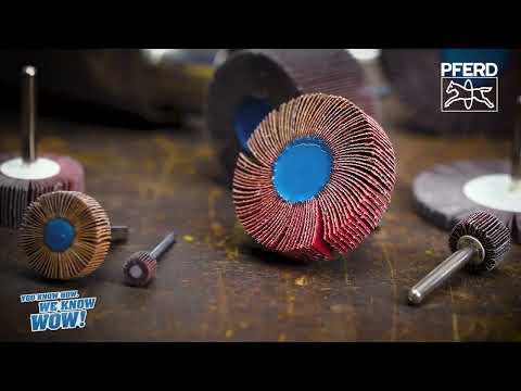 Roue à lamelles SIC F Ø 30x15 mm, tige Ø 6 mm, SIC60 pour métaux non ferreux durs Youtube