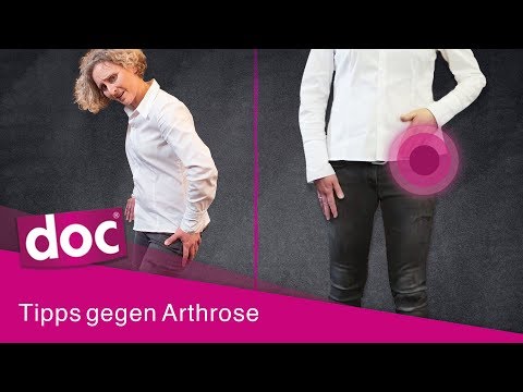 Tipps und Übungen: Arthrose-Schmerzen im Alltag lindern