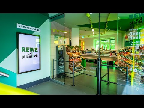 REWE voll pflanzlich - dein pflanzlicher Supermarkt in Berlin