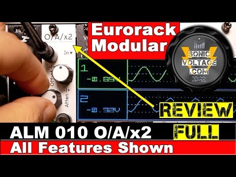 ALM Busy Circuits - O/A/x2 | Attenuators, Inverters & Offset | CV 