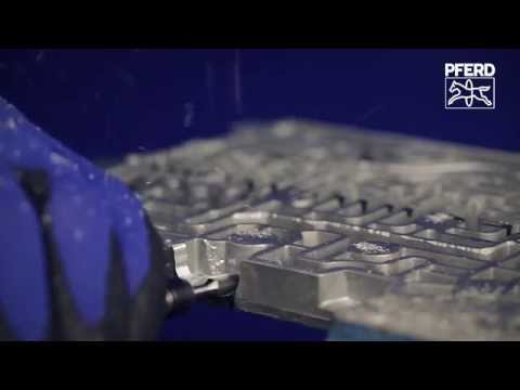 Hartmetall Hochleistungskleinfrässtift Set 1603 ALU 10-tlg. Ø 6/3mm Schaft-Ø 3mm ALU/NE-Metalle Youtube