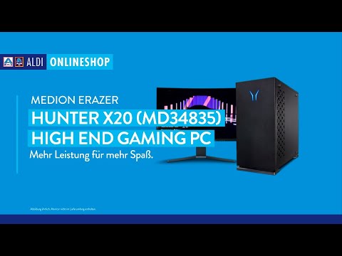 Gaming PC-System Hunter X20 (MD34835)