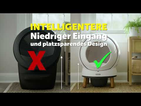 Selbstreinigende Katzentoilette SmartSpin