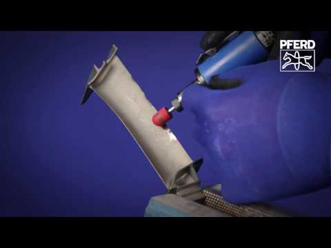 Manchon abrasif POLICAP PCH, corindon, Ø 11-14x85 mm, A150 pour application universelle Youtube
