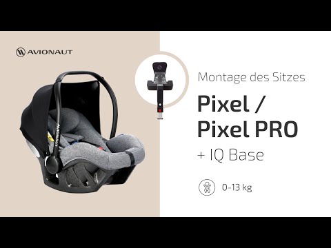 Babyschalen 0-13 kg, Gruppe 0+, AVIONAUT – Produktvideo: zeigt das Produkt in Anwendung