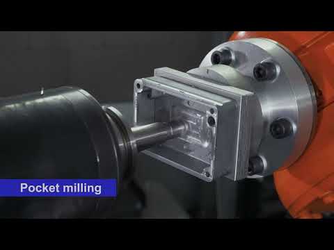TORUS CUTTER high-performance cutter dia. 20x60 mm for robots, aluminium machining Youtube