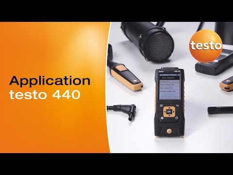 testo 440 dP - Air flow ComboKit 1 with Bluetooth and delta P