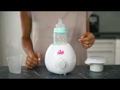 Babykostwärmer, nip, Weiß – Produktvideo: zeigt das Produkt in Anwendung
