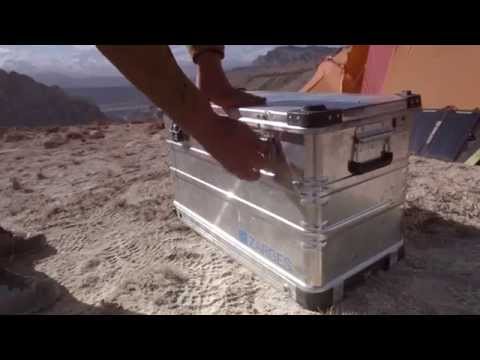 Aluminum expedition boxes - ZARGES
