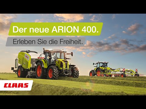 CLAAS  ARION 470-410