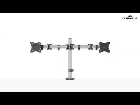 Mophorn Supporto per doppio monitor, supporta schermi da 13-35