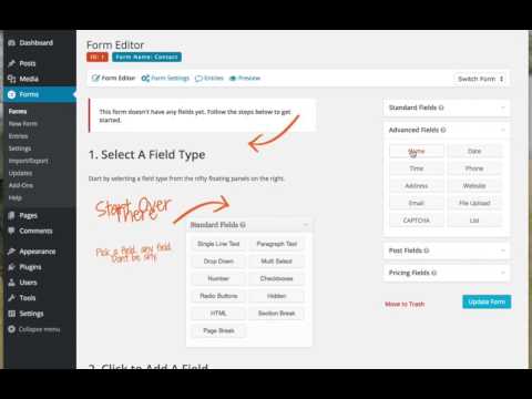 Create A Contact Us Form In Under 2 Minutes - Gravity Forms