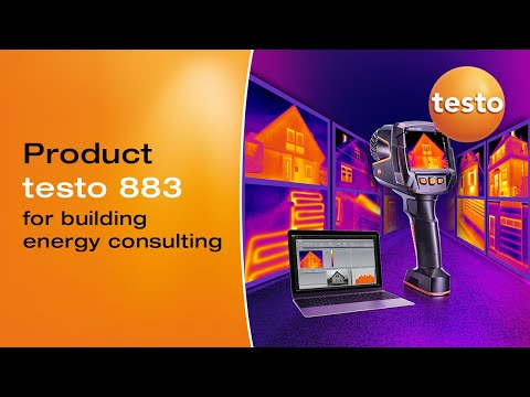 Testo 883 – Cámara termográfica - Combutec distribuidor oficial Testo