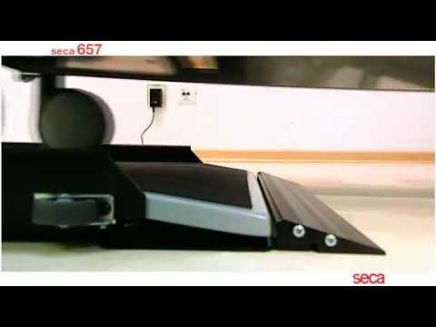 seca 657r - RS232内蔵 EMR ready デジタル ストレッチャー用スケール