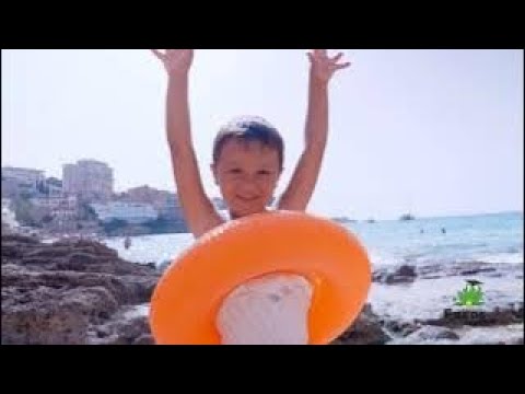 Schwimmflügel & Schwimmhilfen, Spielzeugring, Orange – Produktvideo: zeigt das Produkt in Anwendung