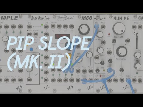 ALM Busy Circuits - Pip Slope (model of 2020) | Function 