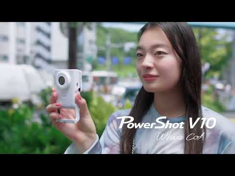 Digital Compact Cameras - PowerShot V10 - Canon Singapore
