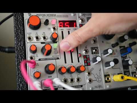 Industrial Music Electronics - Piston Honda Mark III | Oscillators 