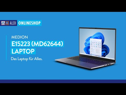15,6" Laptop E15223 (MD62644) 