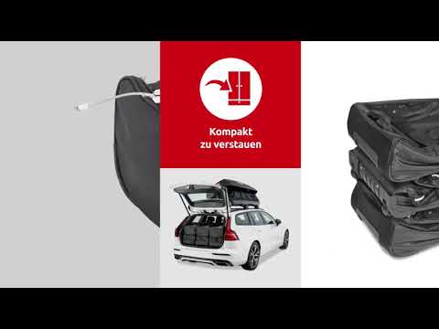 Car Bags A24801S AUDI e-tron GE Bj. 18- Kofferraum Tasche 35x12-25x60 cm, Carbags, Innenraum