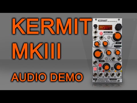 Industrial Music Electronics - Kermit Mark III | LFOs | Modulation 