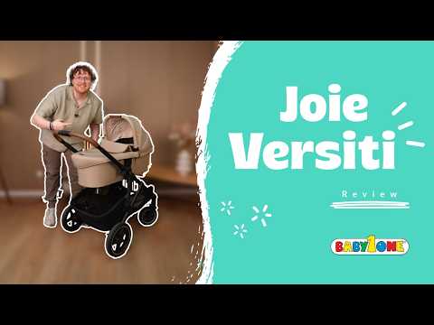 Kombi-Kinderwagen, Joie signature, Beige – Produktvideo: zeigt das Produkt in Anwendung