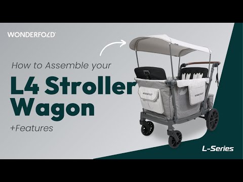 Buggys, WONDERFOLD, Schwarz – Produktvideo: zeigt das Produkt in Anwendung