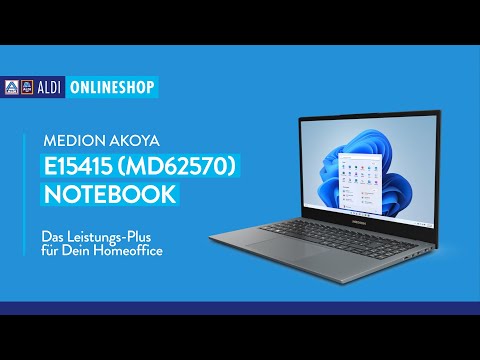 15,6" Notebook E15415 (MD62570)