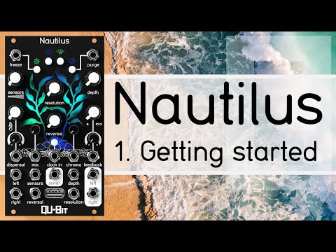 Qu-Bit Electronix - Nautilus (Black) | Delays & Reverb | Effects