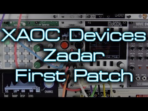 XAOC Devices - Zadar | Envelopes | Modulation | Eurorack Modular