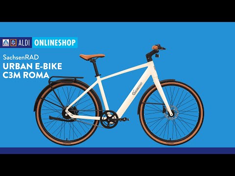 Urban City E-Bike Roma C3M, Herren