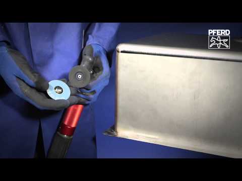 Rondelle en feutre COMBIDISC CDR-FR Ø 50 mm pour prépolissage et polissage miroir Youtube