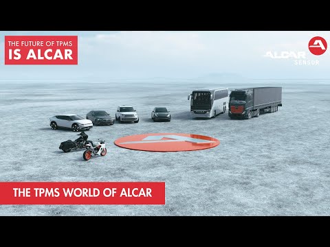 ALCAR Sensor - The future of TPMS is ALCAR