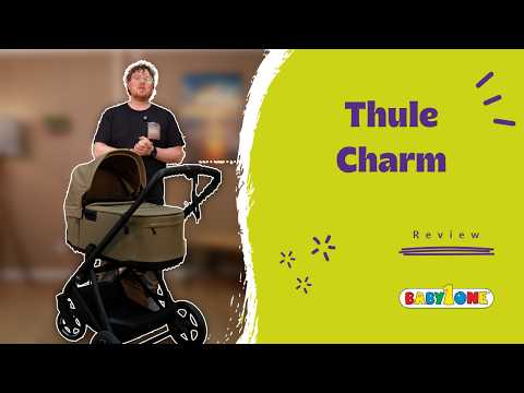 Kombi-Kinderwagen, THULE, Grün – Produktvideo: zeigt das Produkt in Anwendung