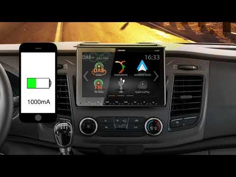 Zenec Z-N875 - Autoradio - 1-DIN - Écran 9 pouces - Apple Carplay - Android  Auto - BT