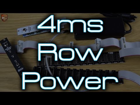 4ms Row Power 40 (black) | Archiv | Schneidersladen Berlin 4ms Row Power 40 (black) | Archiv | Schneidersladen Berlin