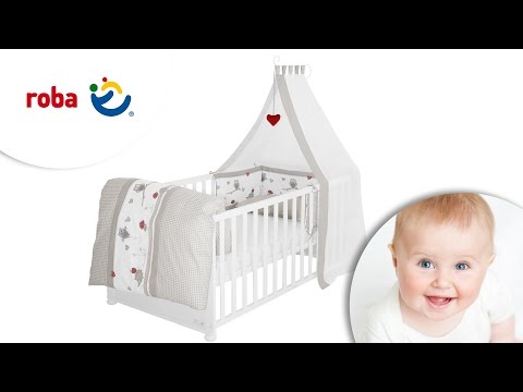 Gitterbetten, roba, Weiß – Produktvideo: zeigt das Produkt in Anwendung