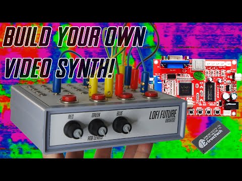 Video synth store