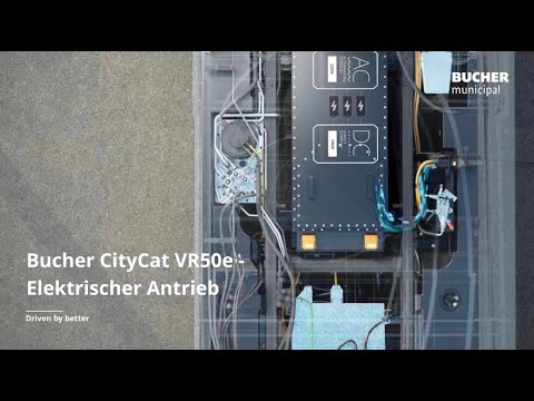 Produkt - Bucher CityCat VR50e - Kompaktkehrfahrzeug