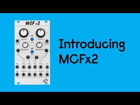 ALM Busy Circuits - MCF x2 | Filters & Resonators | Sound