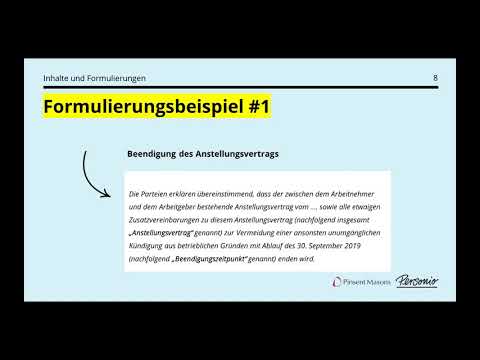 Aufhebungsvertrag Vor Und Nachteile Recht Auf Abfindung Personio