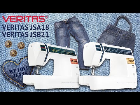 Nähmaschinen JSA18 - Veritas