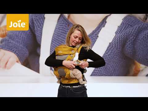 Babytragen, Joie, Braun – Produktvideo: zeigt das Produkt in Anwendung